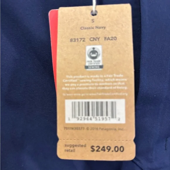 NEW PATAGONIA Women’s Galvanized Pants, Size S, Never Worn, Tags Still On - Picture 14 of 16